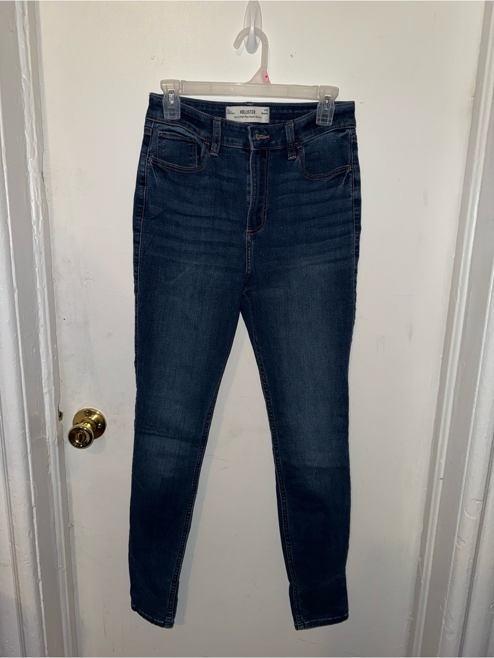 Hollister Curvy-High Rise Súper Skinny